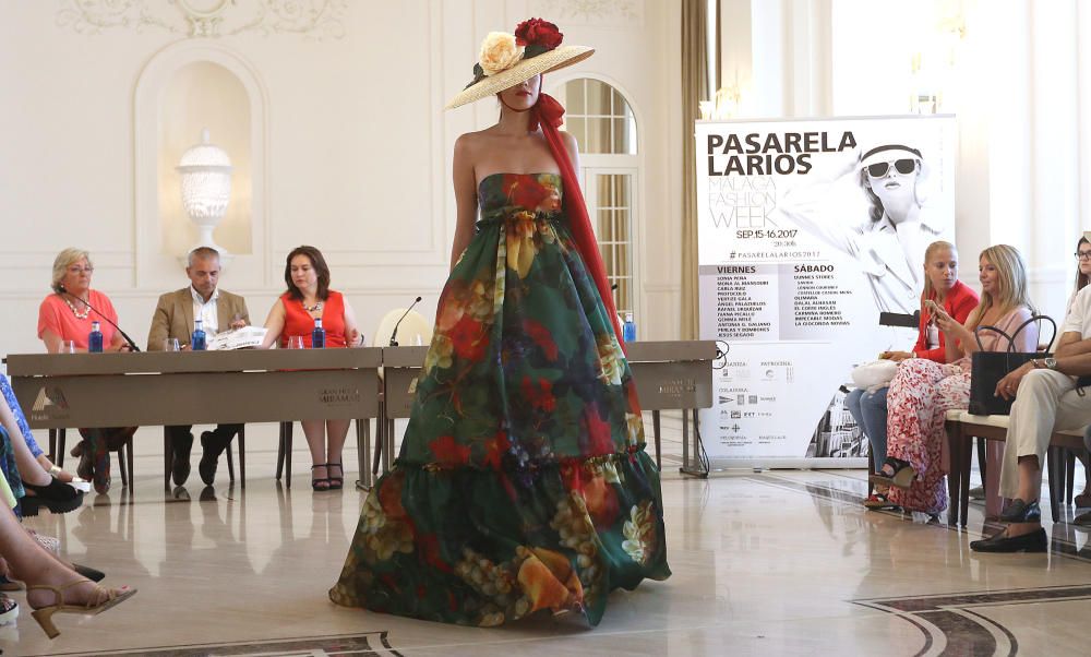 La nueva edición de la semana de la moda de Málaga se presentó en el Hotel Miramar