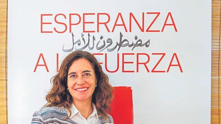 Muskilda Zancada, delegada de Médicos Sin Fronteras en Aragón: "33 millones de sudaneses necesitan asistencia humanitaria para sobrevivir"