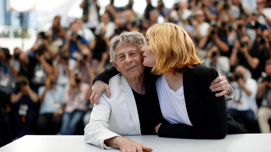 Polanski convence en Cannes con un choque entre dos mujeres