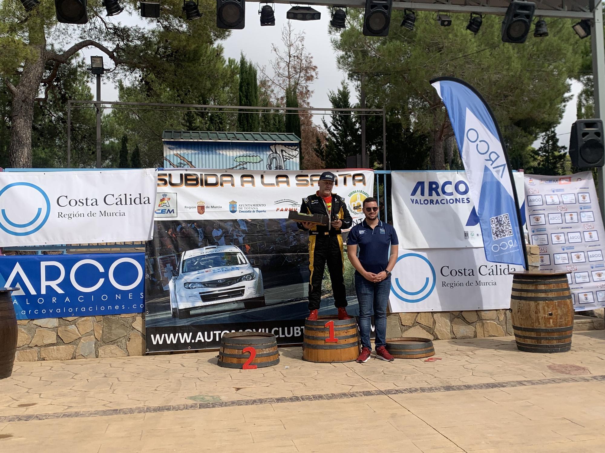 Subida a la santa de Totana de Automovilismo