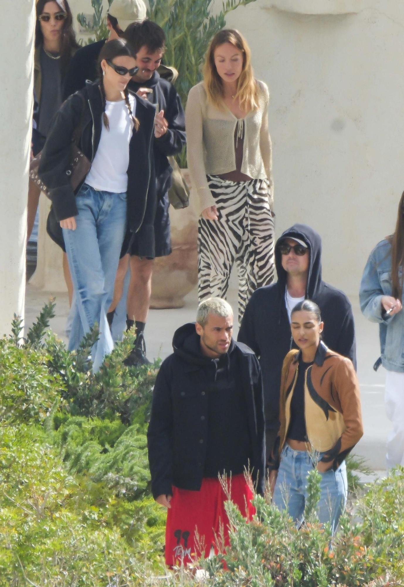Leonardo Dicaprio vuelve a Ibiza con Vittoria Ceretti