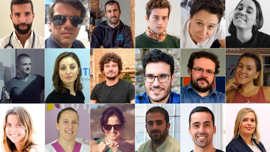 Los 18 emprendedores de 2018 en Vigo // FARO