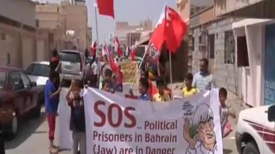 Intensas protestas en Bahréin coincidiendo con el Gran Premio de Fórmula 1