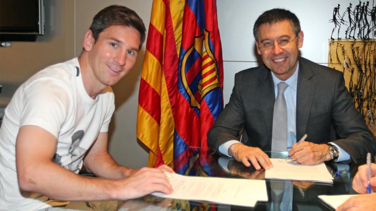 La firma de Messi tendrá lugar cuando se haya acabado el mercado de fichajes