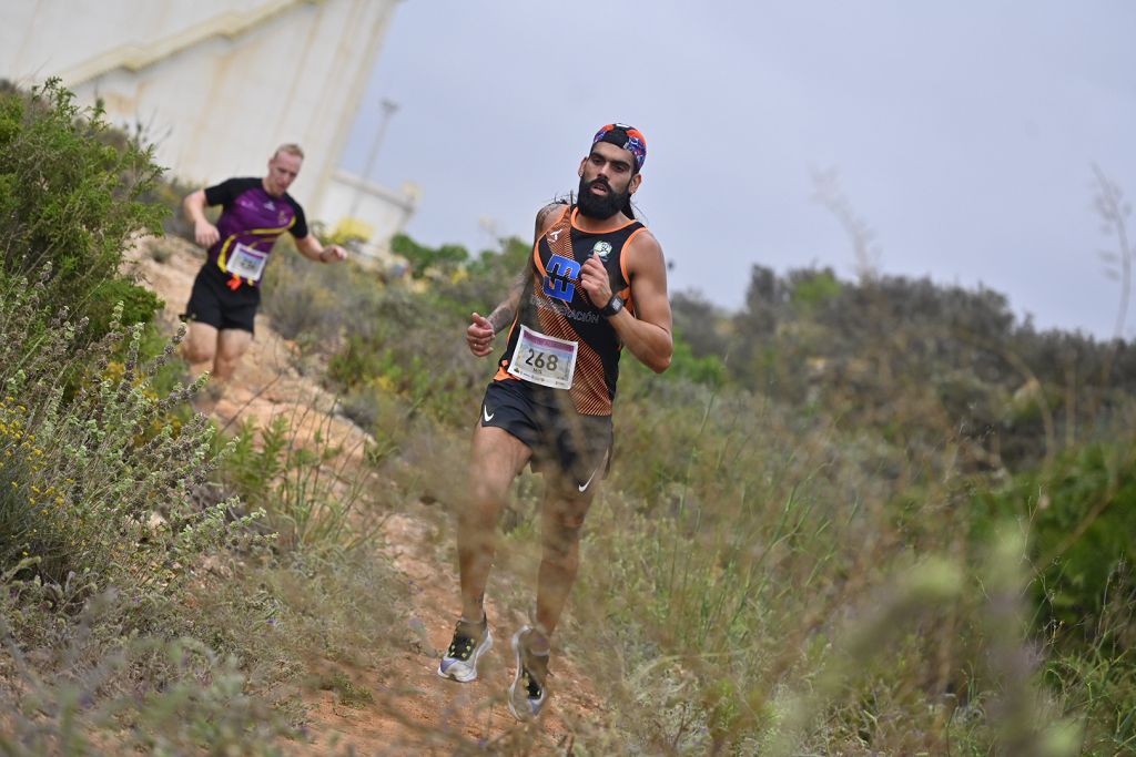 Trail Alumbres en Cartagena