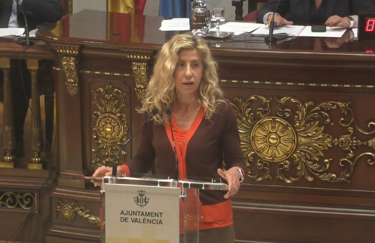 Laura Torrado intervino en turno de réplica