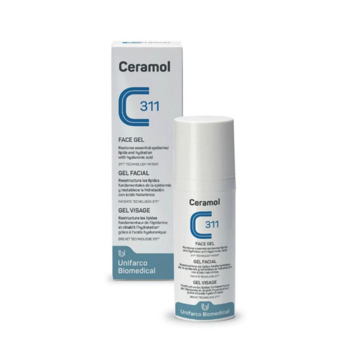 Ceramol 311 gel crema hidratante