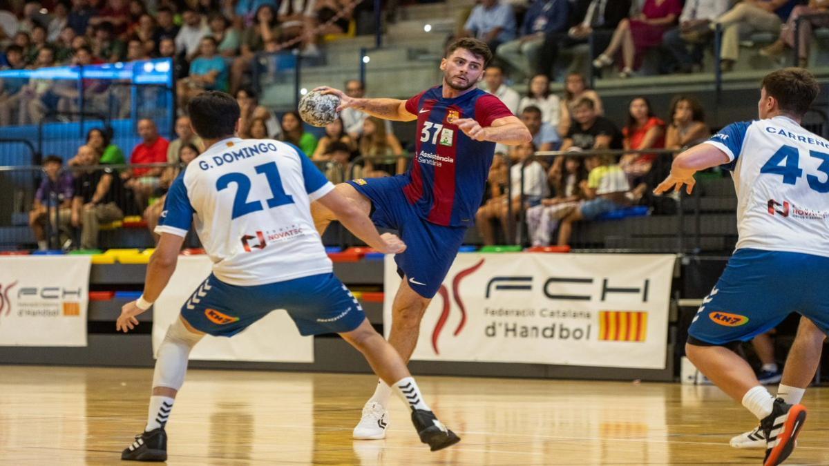 Supercopa Catalunya Granollers Barça