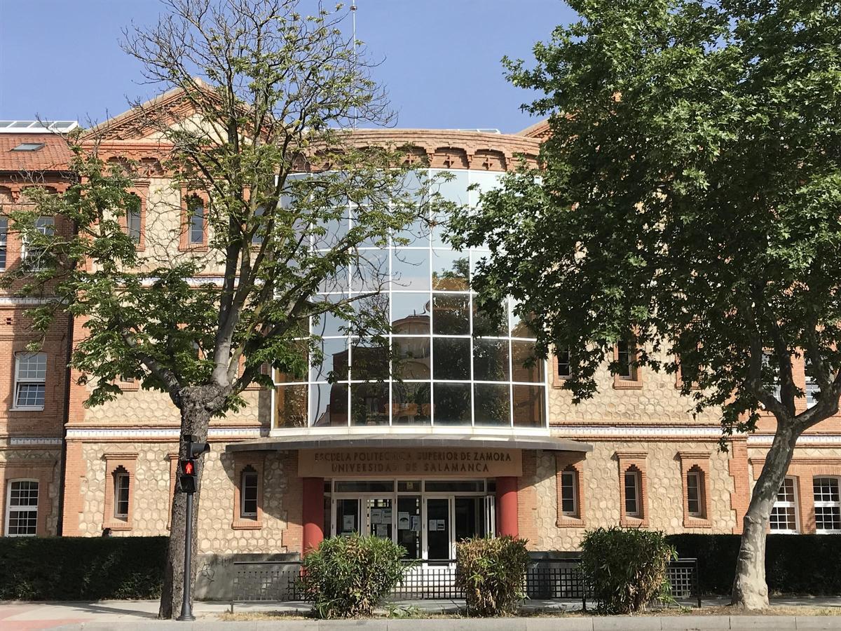 El campus de Zamora de la Universidad de Salamanca.
