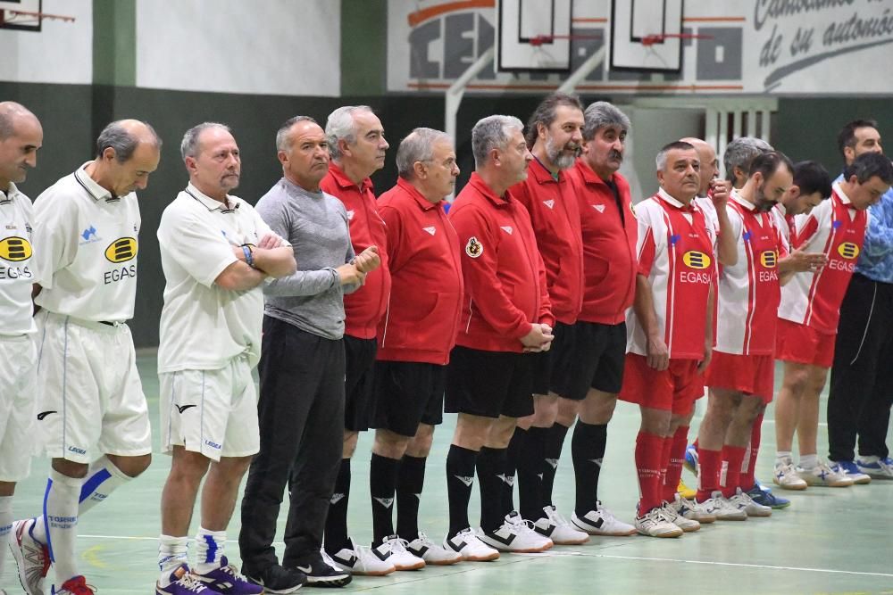 Reencuentro del Chaston, homenaje Miguel Mosquera