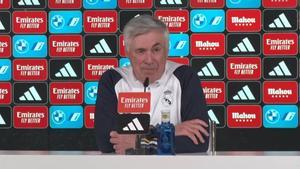 ¿Qué piensa Carlo Ancelotti de que el Atlético no les haga el pasillo?