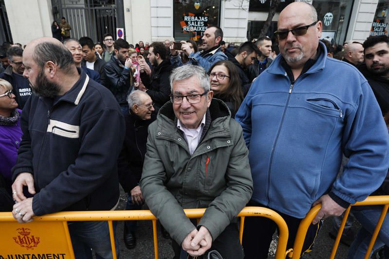 Búscate en la mascletà del 2 de marzo