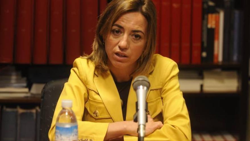 Muere la exministra socialista Carme Chacón