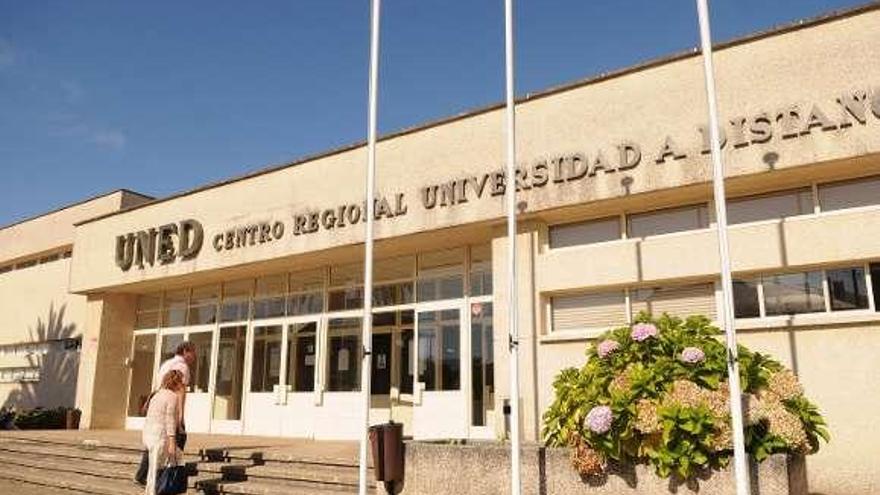 La sede de la UNED será ampliada. // Gustavo Santos