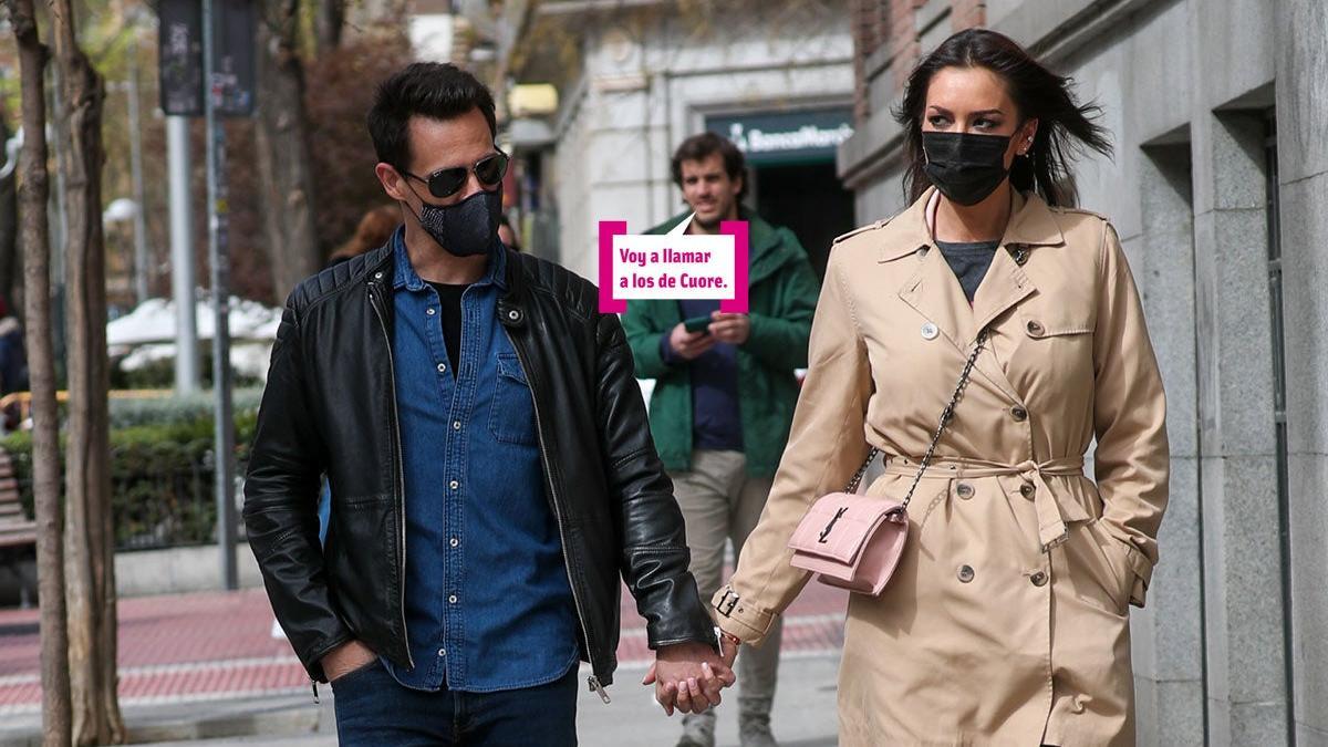 Christian Gálvez y Patricia Pardo de paseo juntos por Madrid