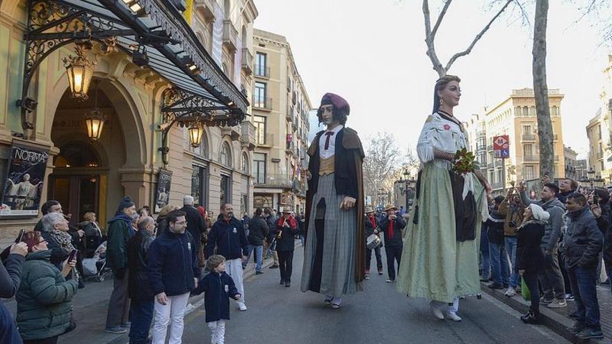 La imatgeria de Manresa s&#039;exhibeix a Barcelona