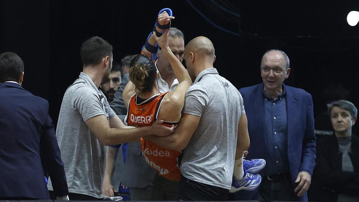 Queralt Casas: Euroleague Star Suffers Fractures