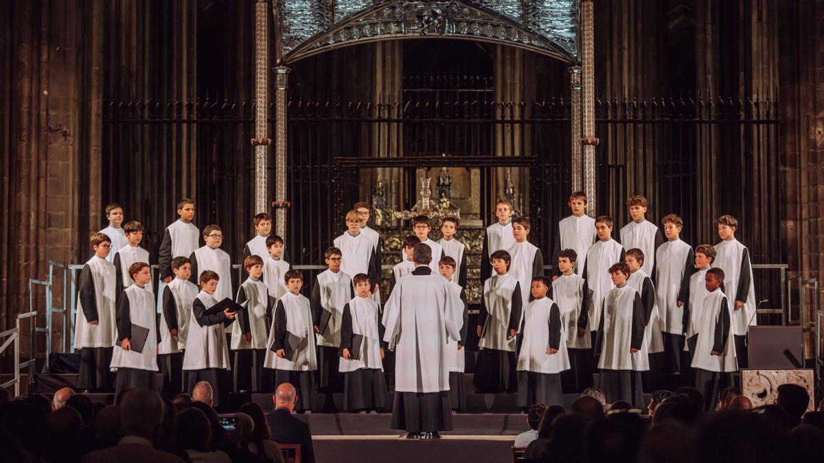 Escolania de Montserrat en la Catedral de Girona