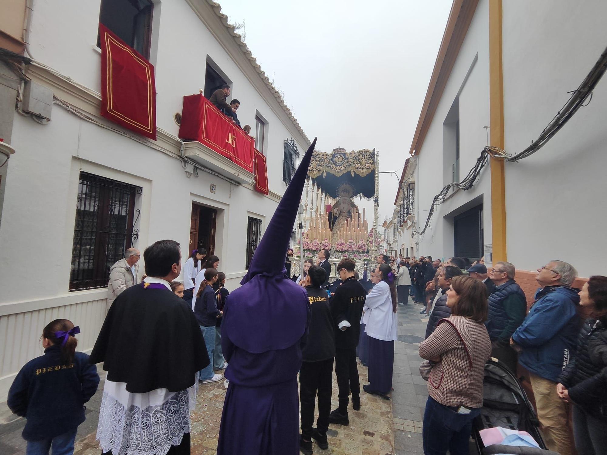 Palma del Río. María Santísima de la Piedad.