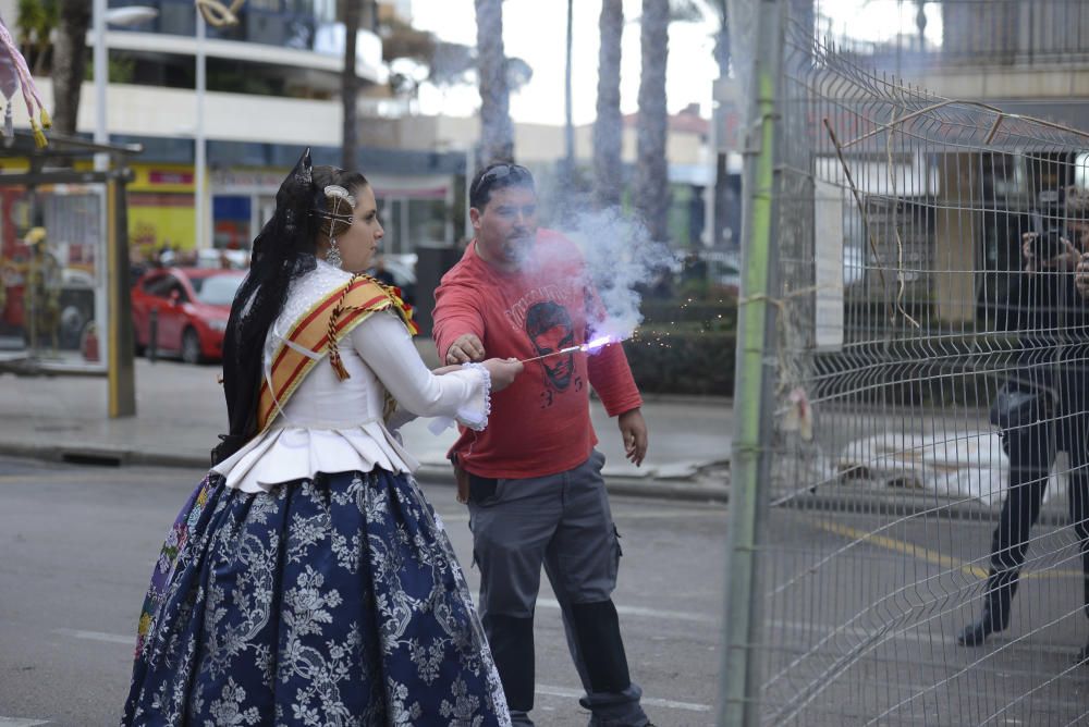 San José despide por todo lo alto las Fallas de 2016 en Benidorm