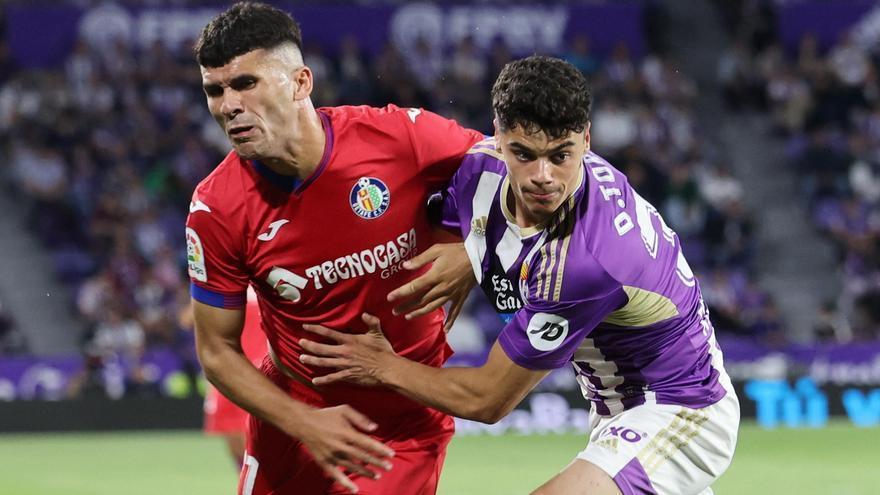 Directo | El Valladolid no pasa del empate ante el Getafe y desciende a Segunda División