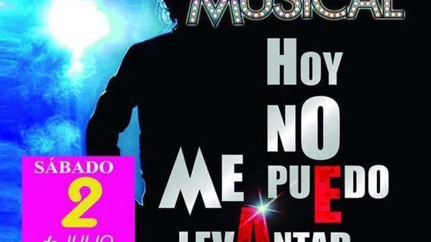 Cartel del musical