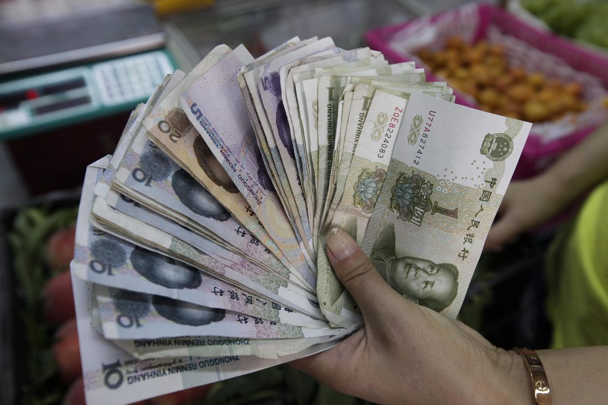 China mantiene por duodécimo mes su tipo referencial de préstamos al 3,85 %
