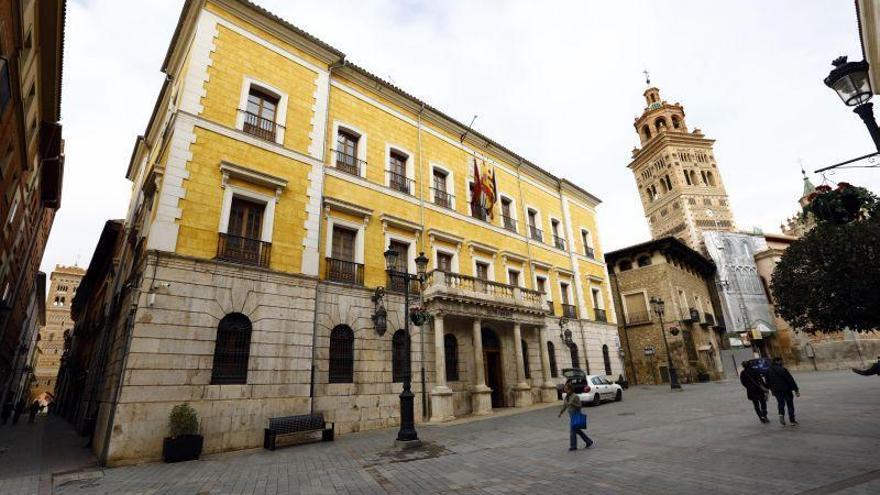 Las atenciones en el Ayuntamiento de Teruel solo se harán mediante cita previa