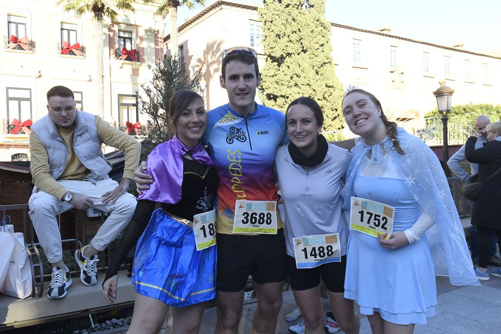 La San Silvestre 2025 en Murcia, en fotografías