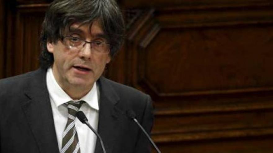 Puigdemont: “No es momento para cobardes”