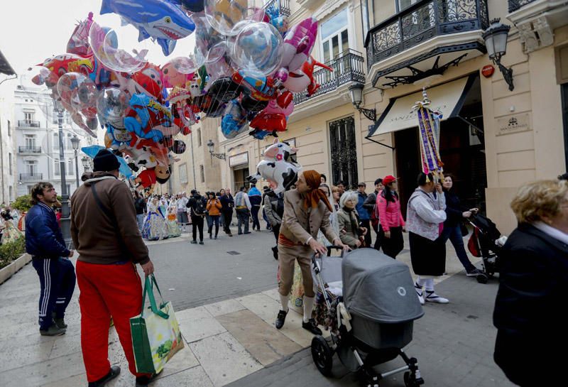 Primer día de la Ofrenda 2018