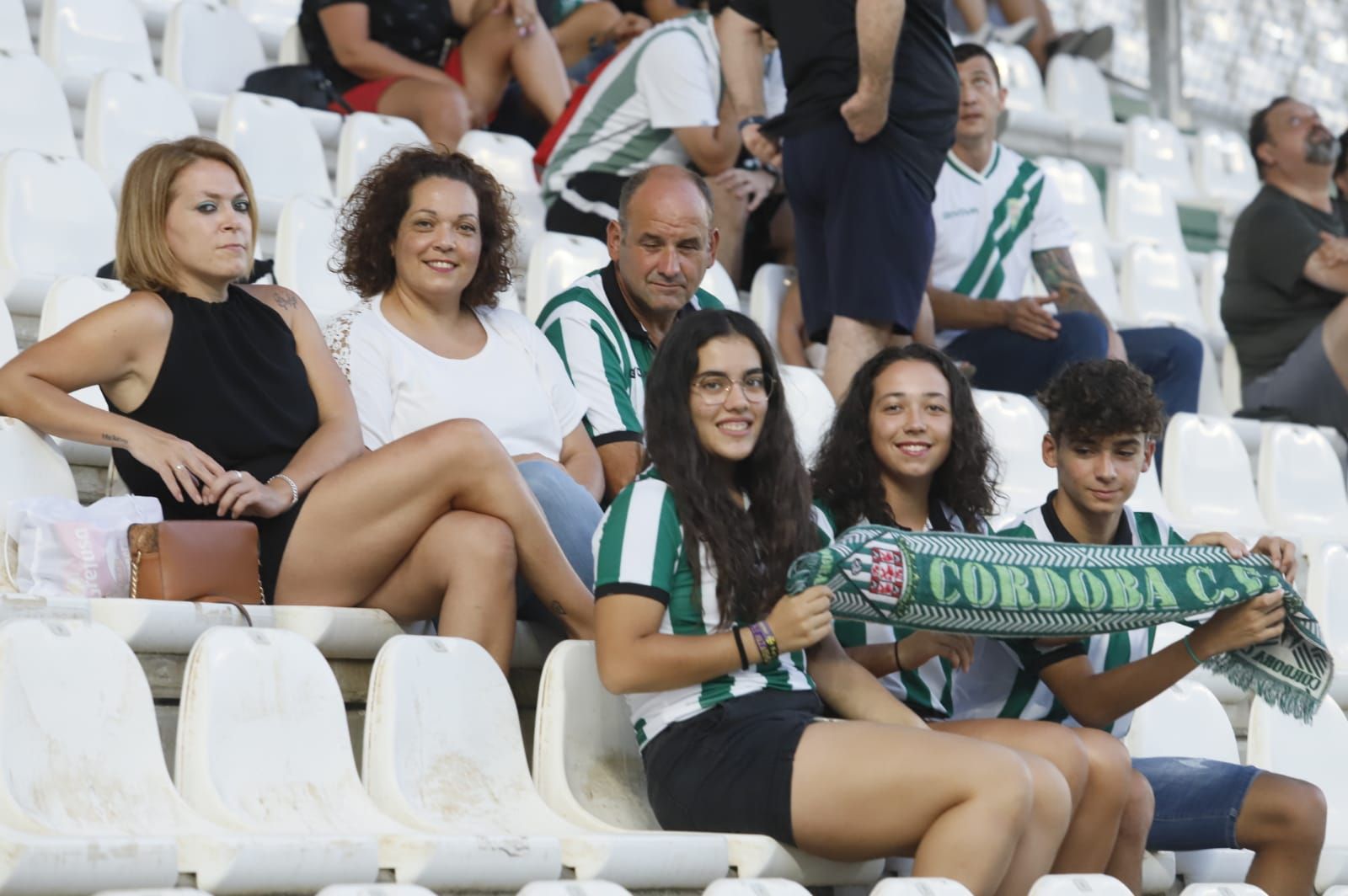 Córdoba CF - Mérida, en imágenes