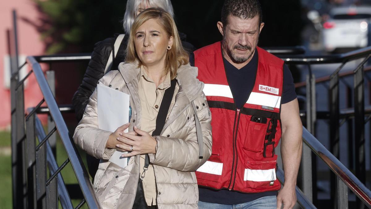Salomé Pradas y Emilio Argüeso.