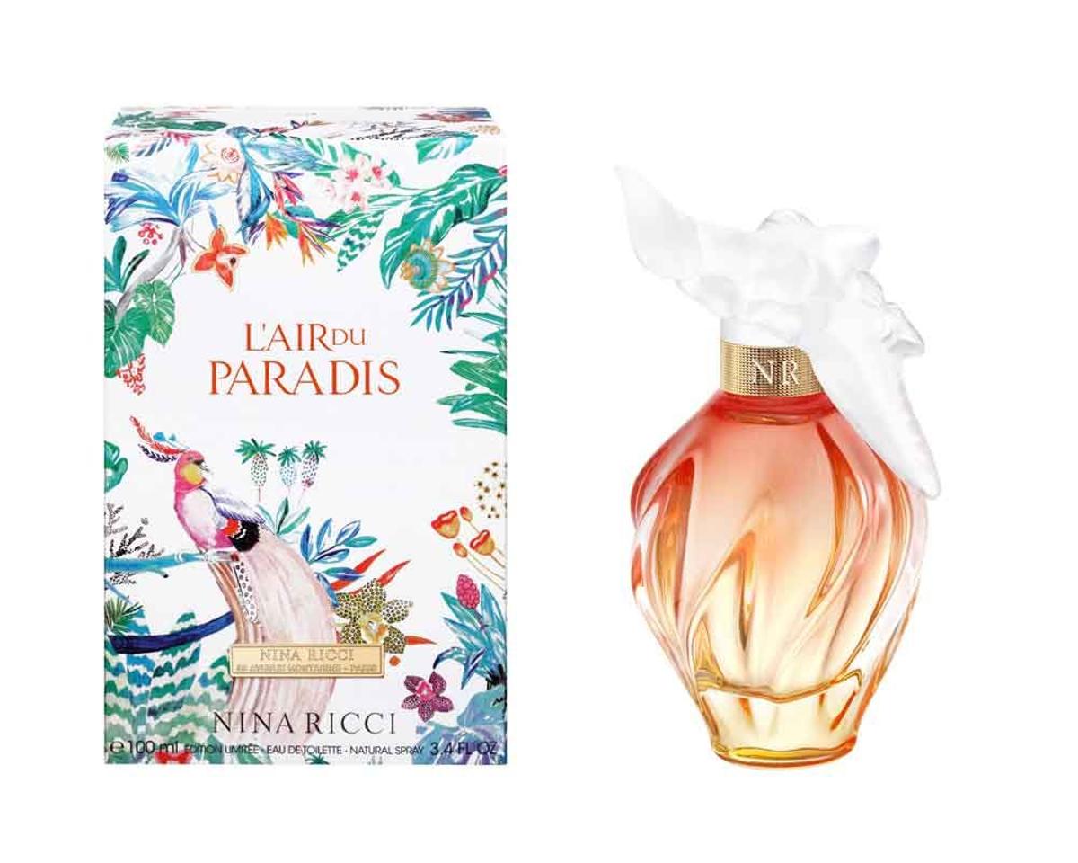 L´Air du Paradis, de Nina Ricci (precio: 101 euros).