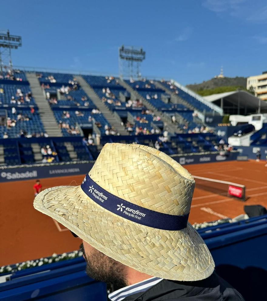 Eurofirms Group: partner exclusivo de gestión de talento del Barcelona Open Banc Sabadell - Trofeo Conde de Godó