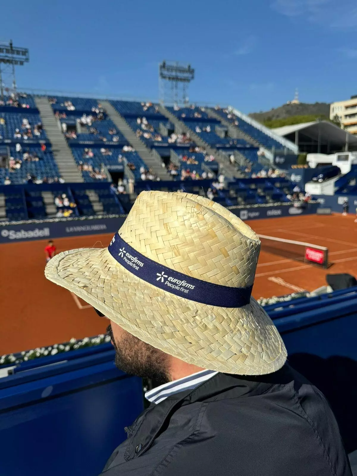 Eurofirms Group: partner exclusivo de gestión de talento del Barcelona Open Banc Sabadell - Trofeo Conde de Godó