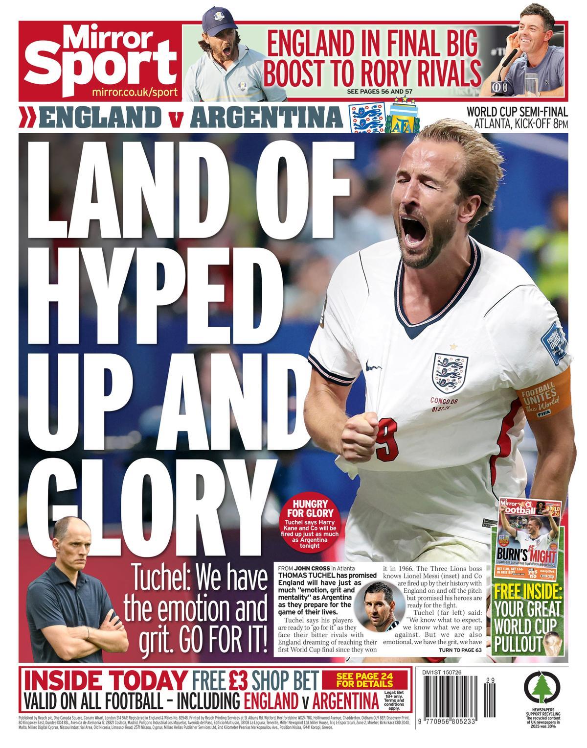 Estas son las portadas de la prensa deportiva de hoy