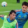 Rafita y Chupe, doble representación del Málaga CF en España sub-21.