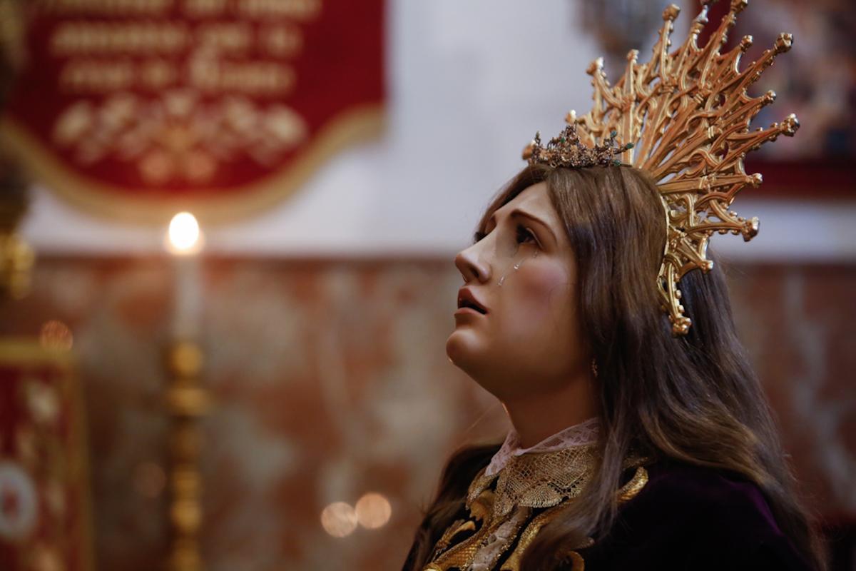 Jueves Santo. Cristo de Gracia Jueves Santo. Cristo de Gracia