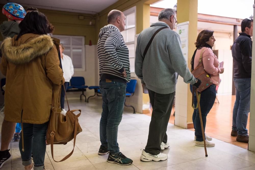 La jornada electoral del 10N en Tenerife