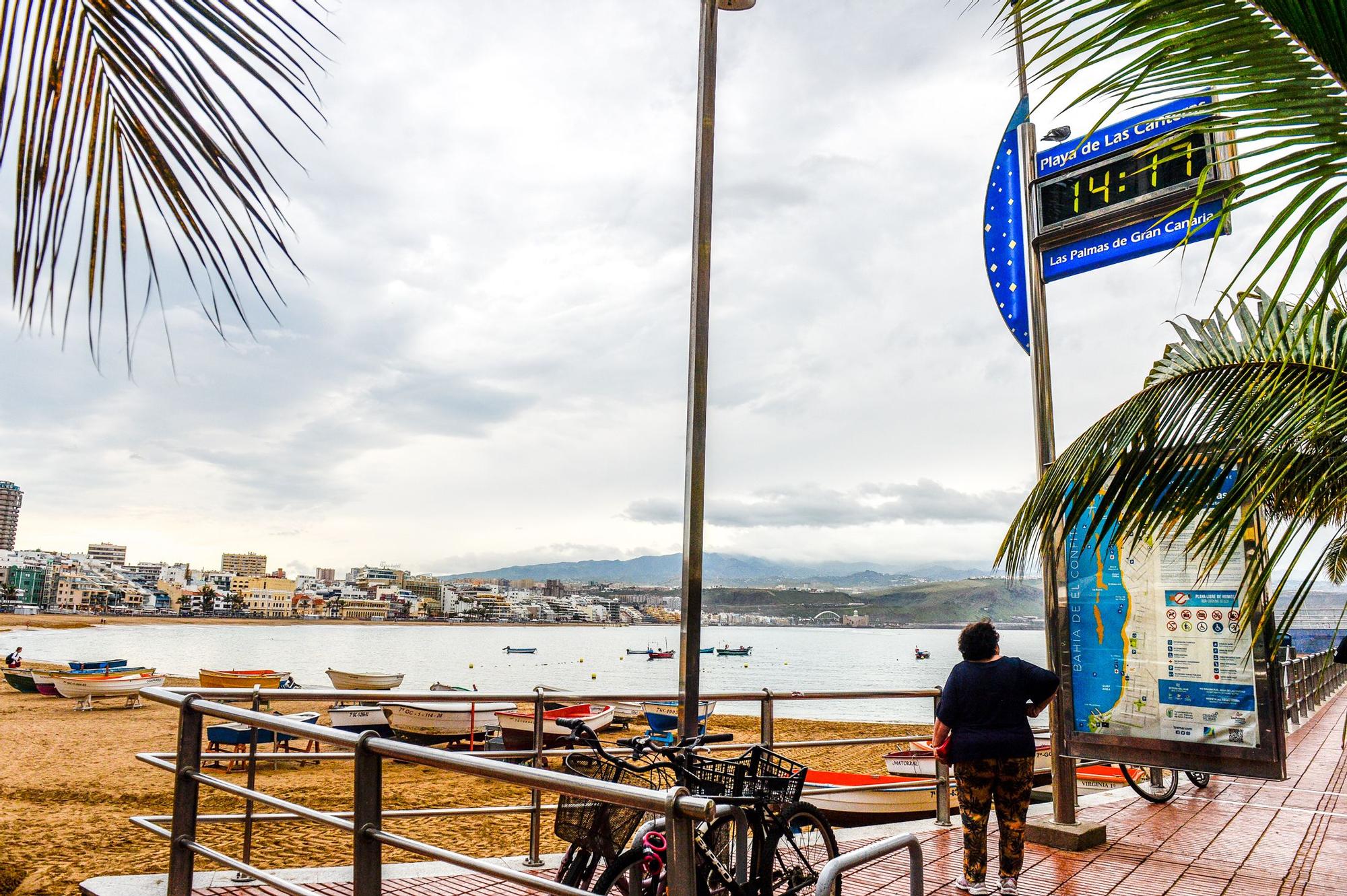 Tiempo en Las Palmas de Gran Canaria (7/12/2022)