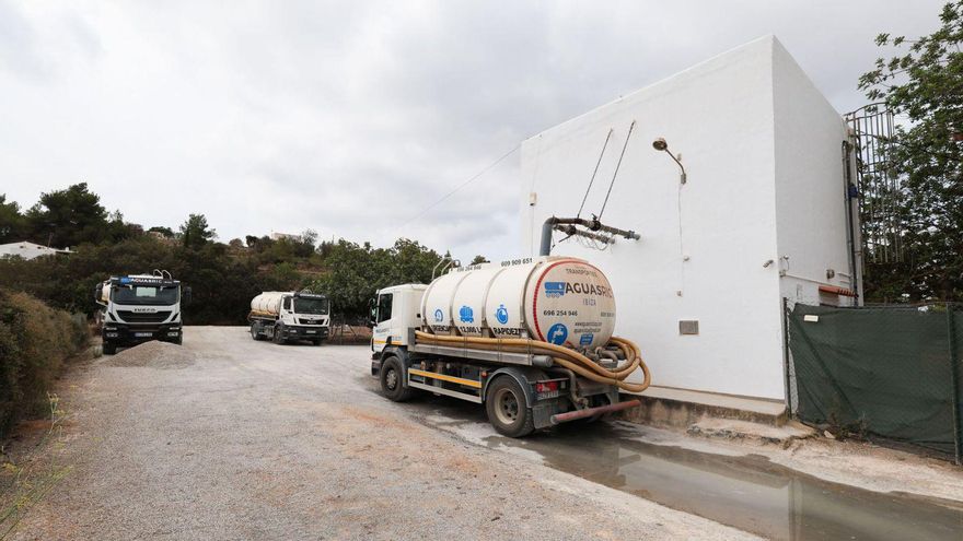 El Govern controlará en tiempo real los pozos de suministro de agua a camiones cisterna
