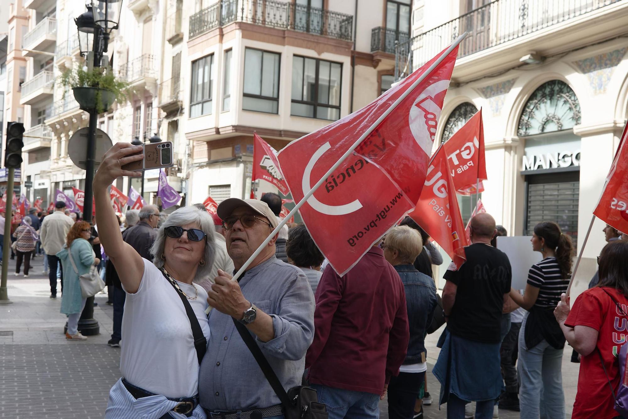 Galería de imágenes: Castelló reivindica los derechos de los trabajadores
