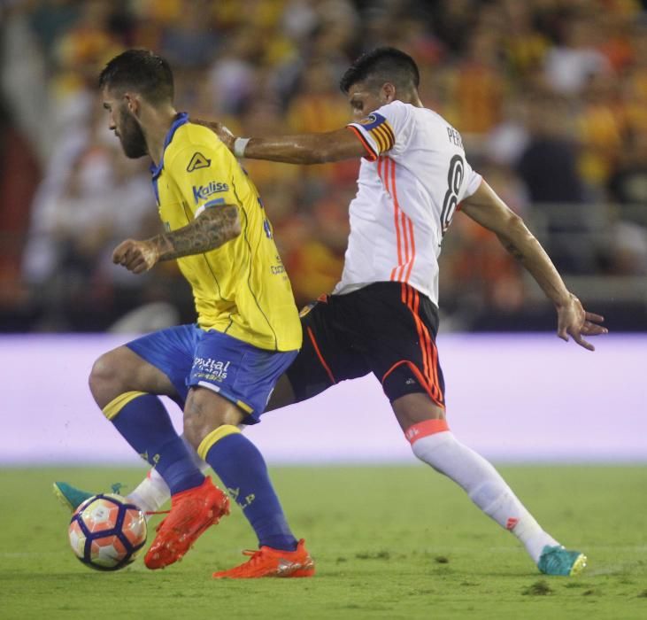 Las mejores imágenes del Valencia - Las Palmas