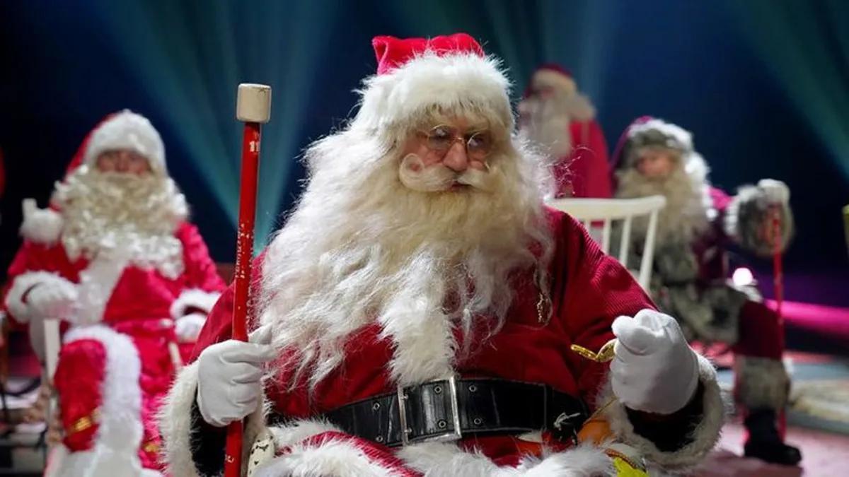 Pasa las festividades decembrinas de la mano de Papá Noel