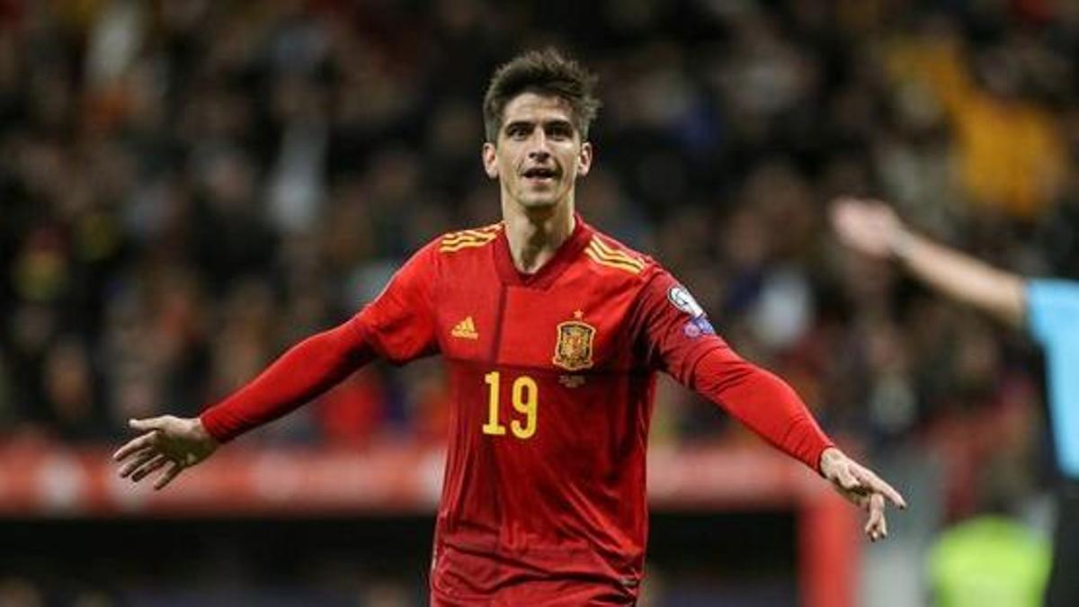 Gerard Moreno regresa a la selección española.