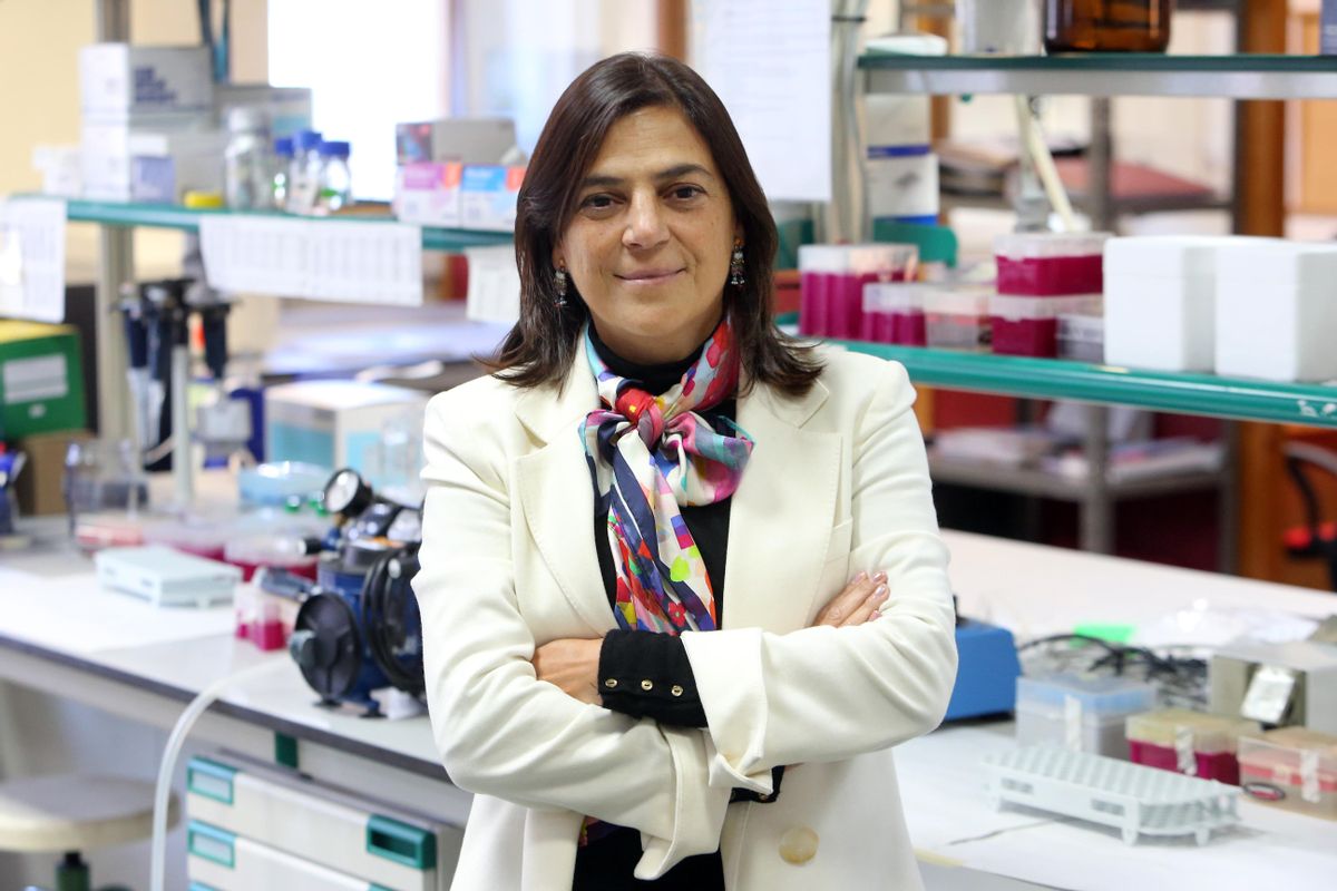 La investigadora Diana Valverde.