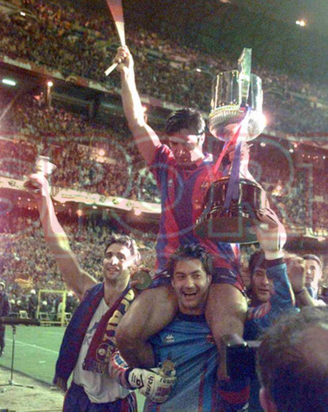 FINAL COPA REY 96/97 BARÇA,3-BETIS,2