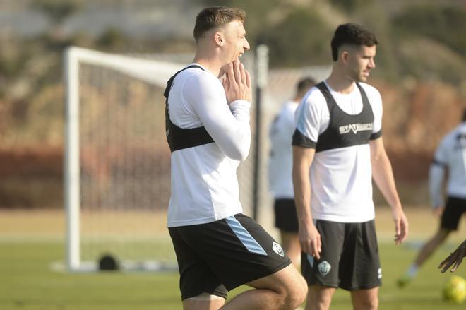 Galería | El CD Castellón prepara el partido contra el Mirandés con el recuperado Jakobsen