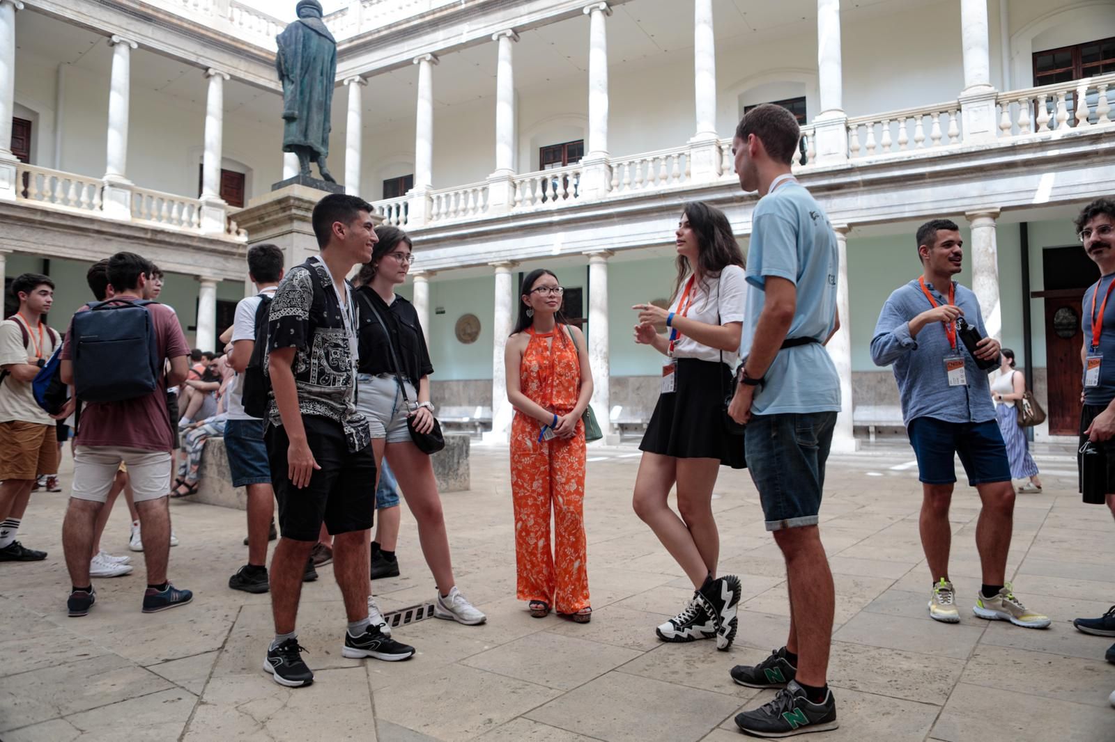 Encuentro Nacional de Estudiantes de Matemáticas en la NAU